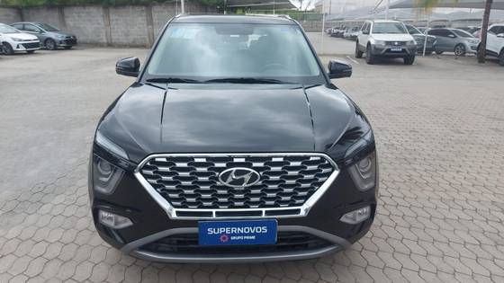 HYUNDAI CRETA 1.0 TGDI FLEX PLATINUM AUTOMÁTICO